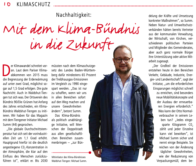 Interview mit M. Summ